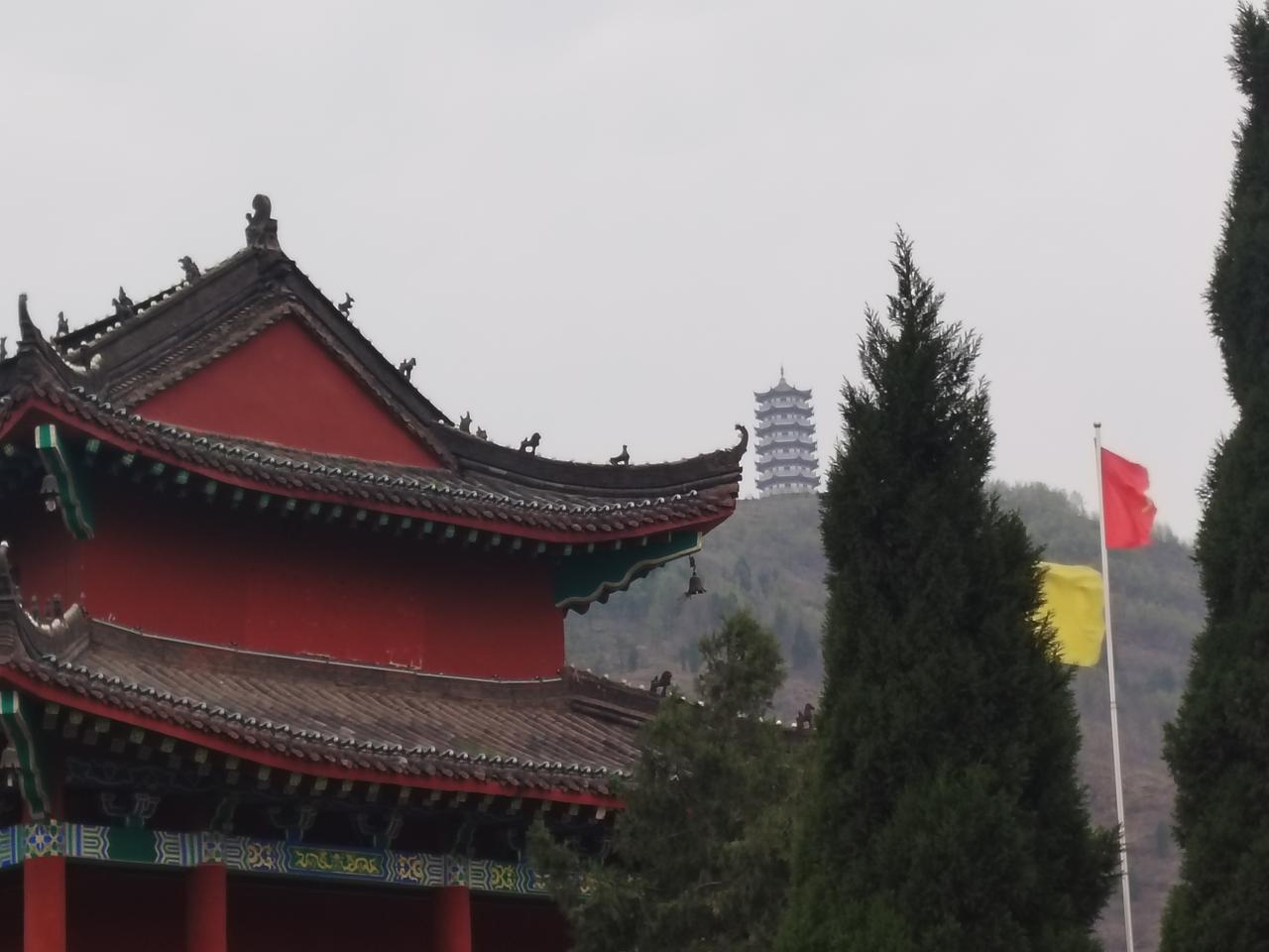 你们的家乡有没有著名的古寺汝阳县桃源宫