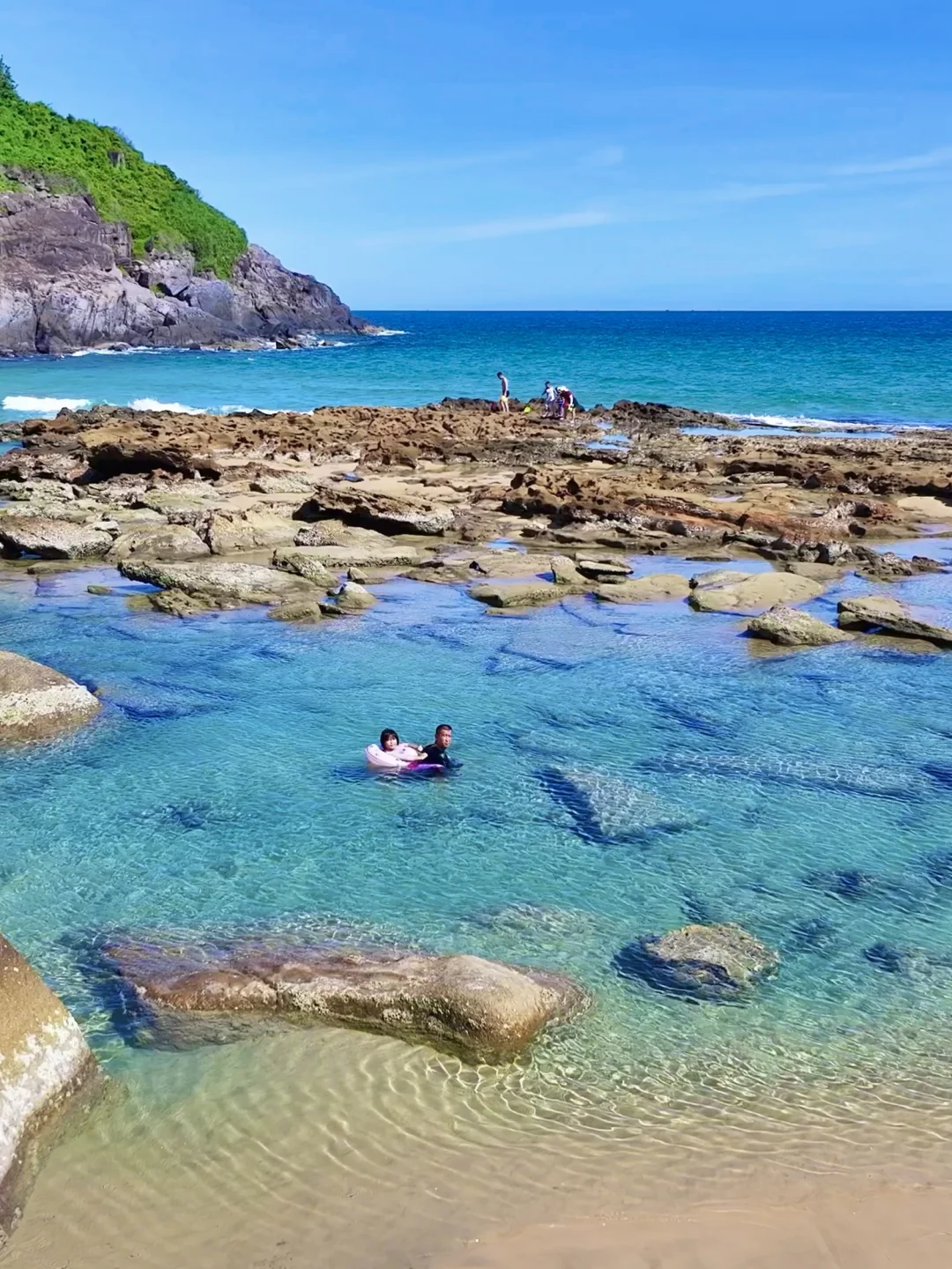 海南陵水｜3️⃣个免费无人野滩，绝美玻璃海
