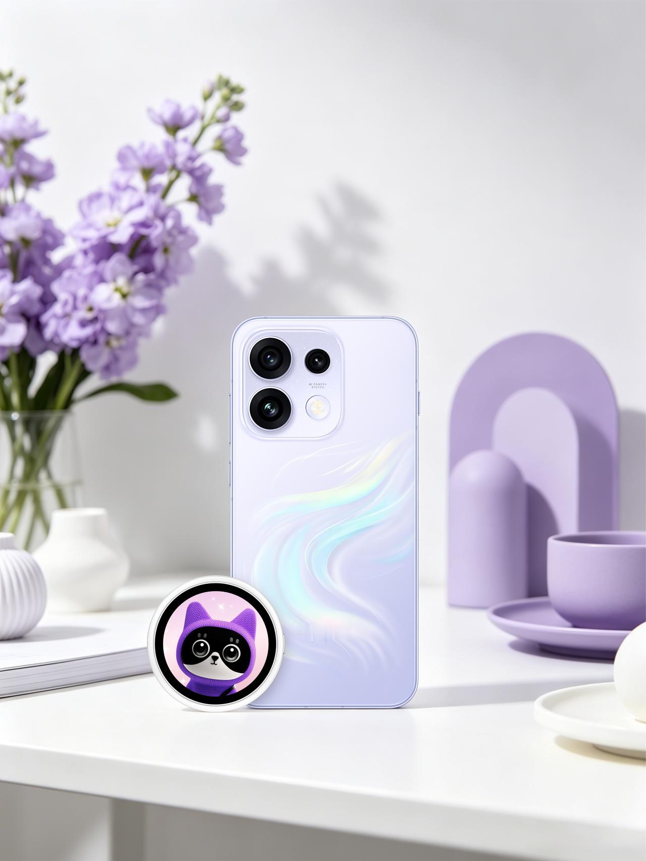 Reno16的潮玩搭子，小O屏也太可爱了吧！

OPPO Reno16系列马上要