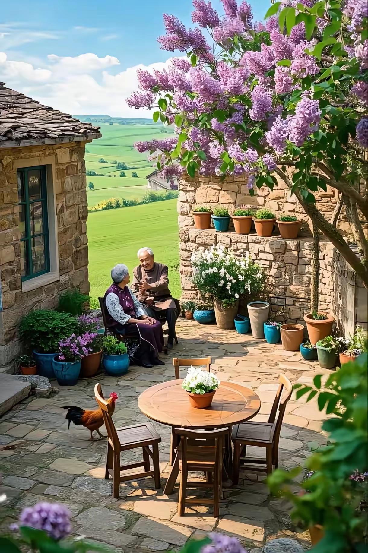 尊長尊幼尊父母，
拜天拜地拜神明。
横批：《尊•拜》