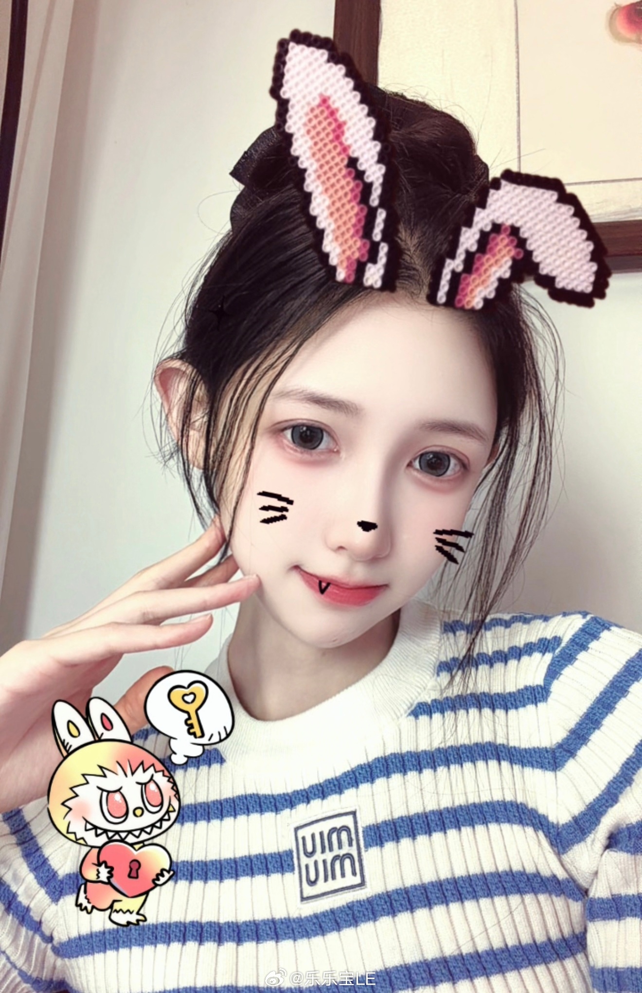 好久不见乐乐宝车模