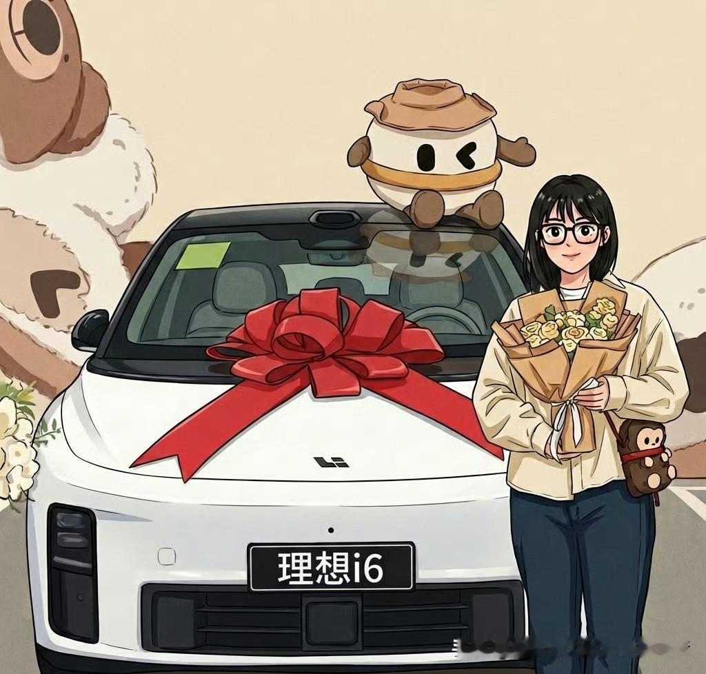 理想i6终于提车了！！！

被群友笑称是提车最少的博主，上一次提车还是上一次，所