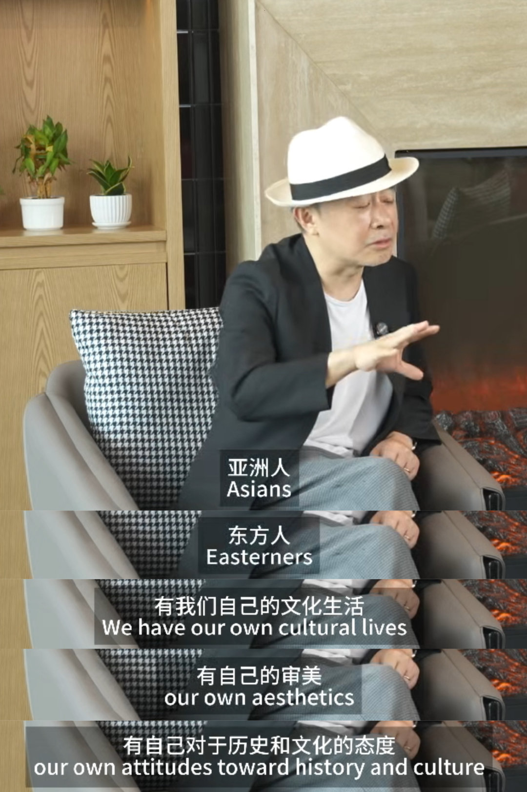 陈宇说AI没有切肤之痛 最近AI这股风，把整个影视圈都吹得人心惶惶，好像再过两年