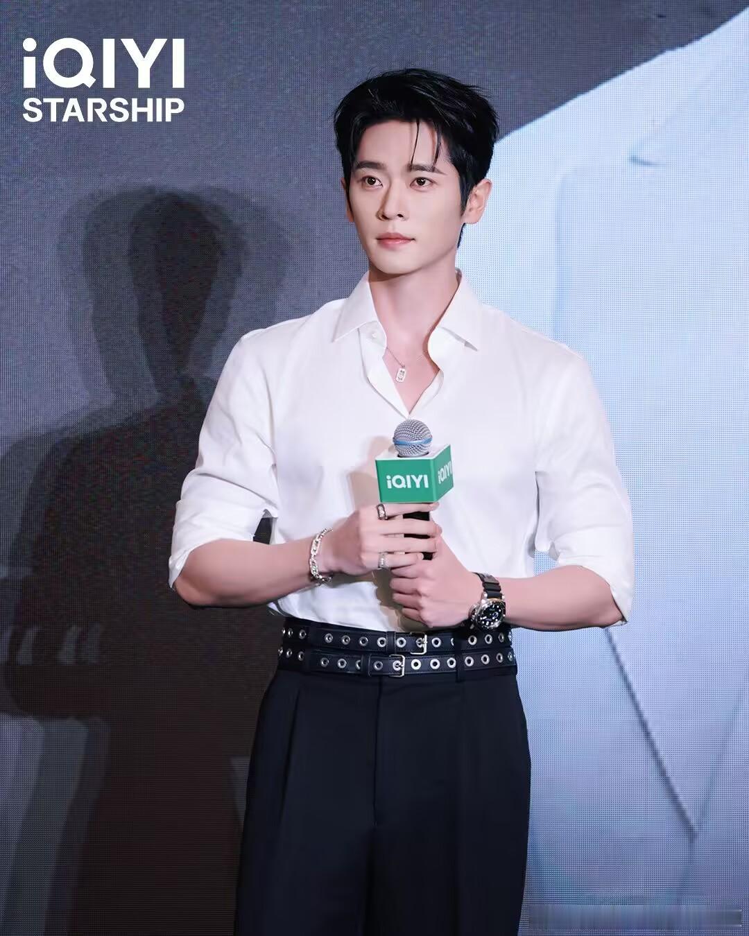 iqiyistarship爱奇艺星舰计划爱奇艺国际版全球代言人丞磊 太帅了！期待