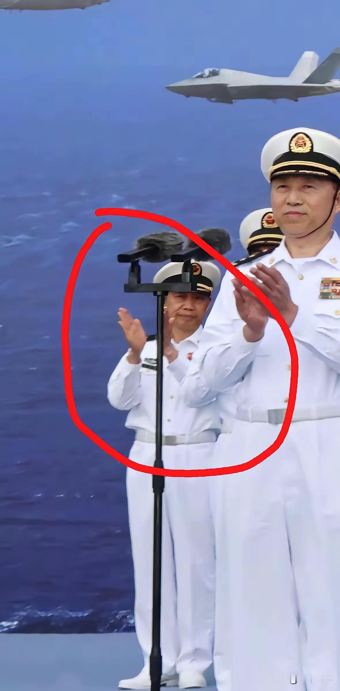 国士无双，细心的网友发现，在福建舰入列仪式上，看到了马伟明院士，这位为中国电磁弹