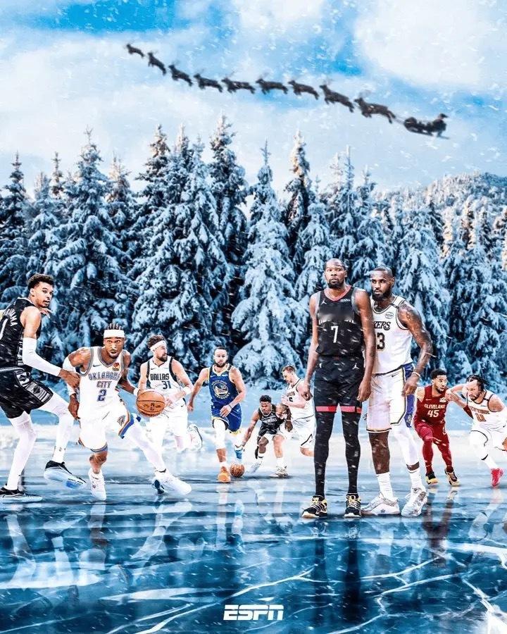 骑士米切尔詹姆斯nba圣诞大战 2025年圣诞大战！你准备好了吗！ ​​​