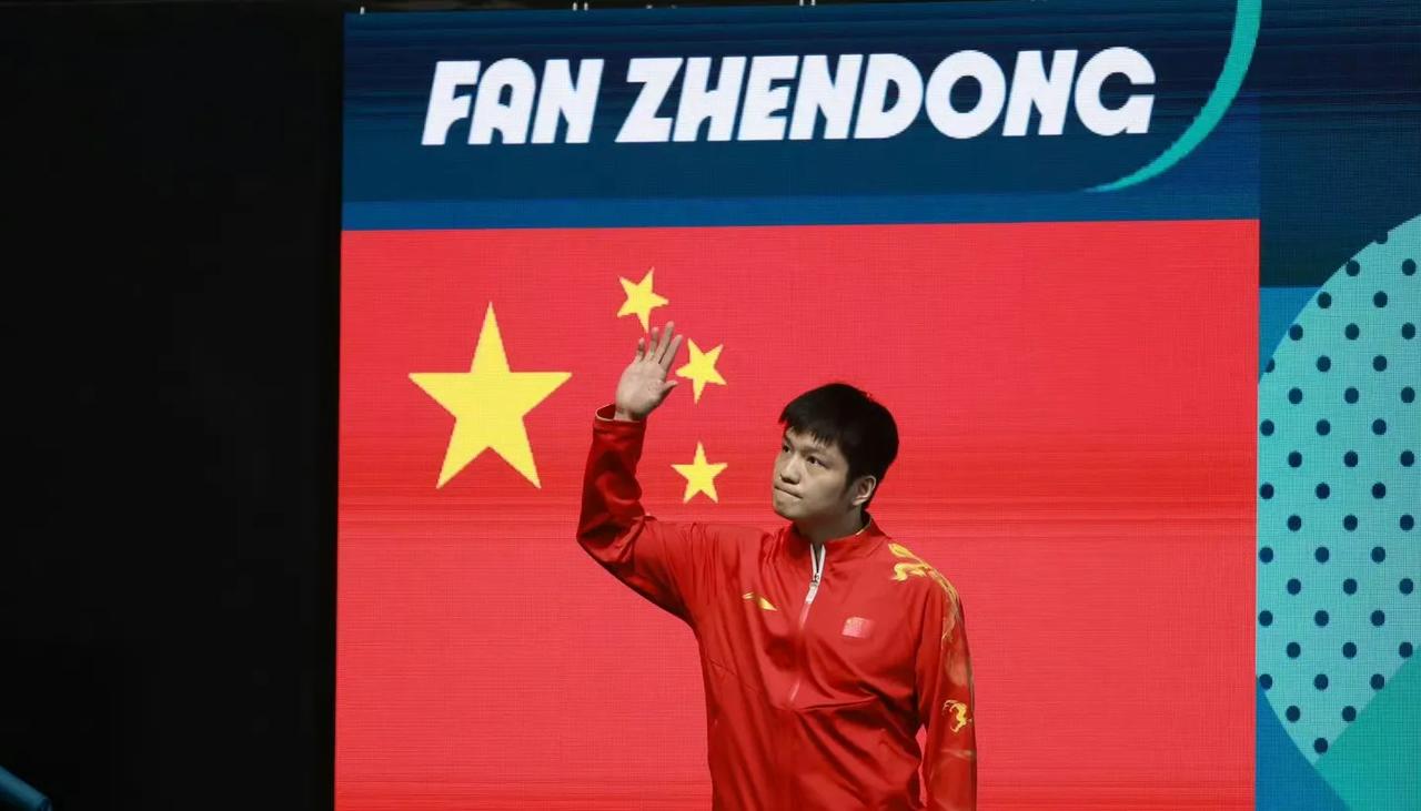 终于想明白了！
樊振东加盟德甲不是为了钱
也不是为了竞技状态，而是

暂时远离国