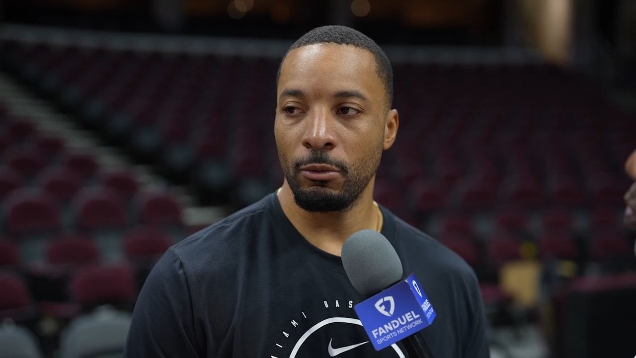 鲍威尔谈球队阵容：依然在磨合，我认为潜力很大；我认为只要我们继续建立化学反应，上