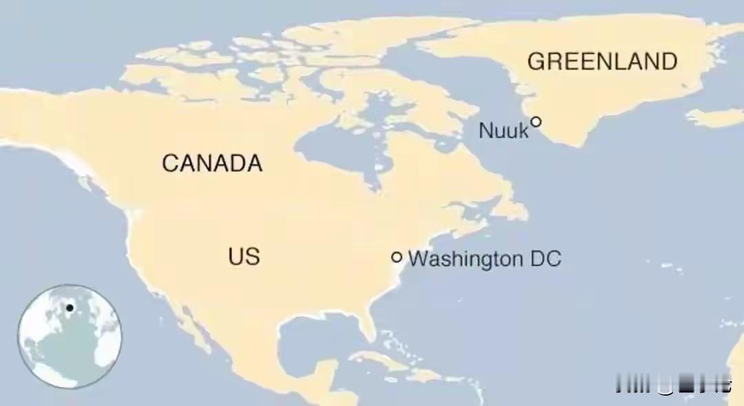 震惊全球！特朗普“涂鸦式”新版美国地图炸翻网络！
      当地时间1月7日，