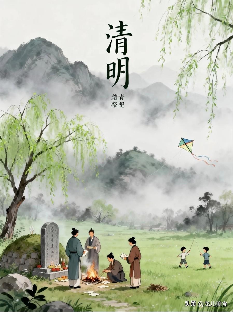 2026清明60年难遇，“三人不去、两人必去”
 
2026年清明节被老人称作6