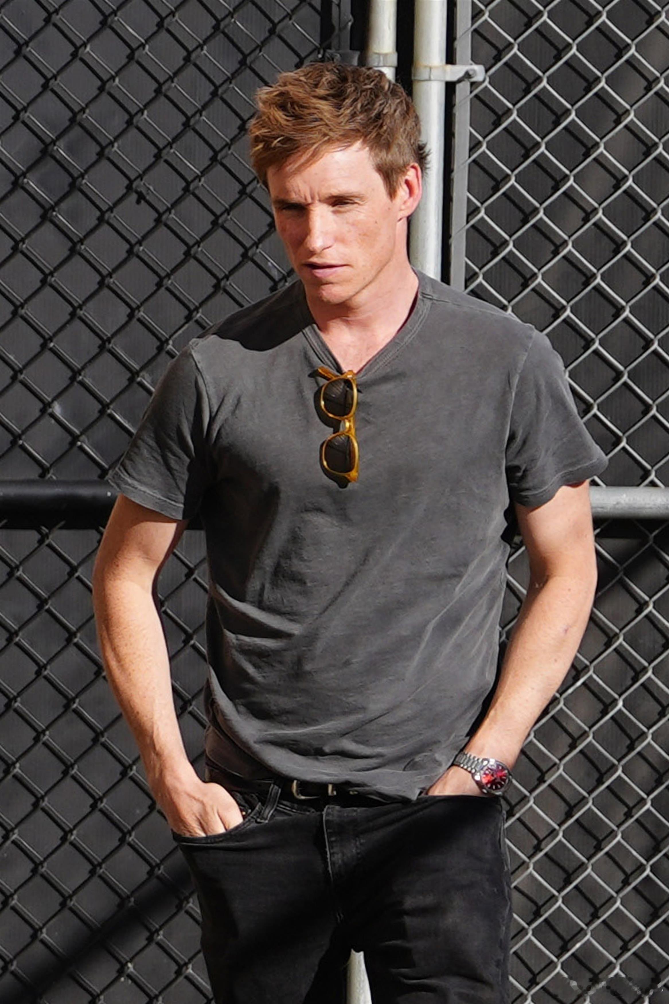 【高清】埃迪·雷德梅恩10月30日录制节目。#Eddie Redmayne# a