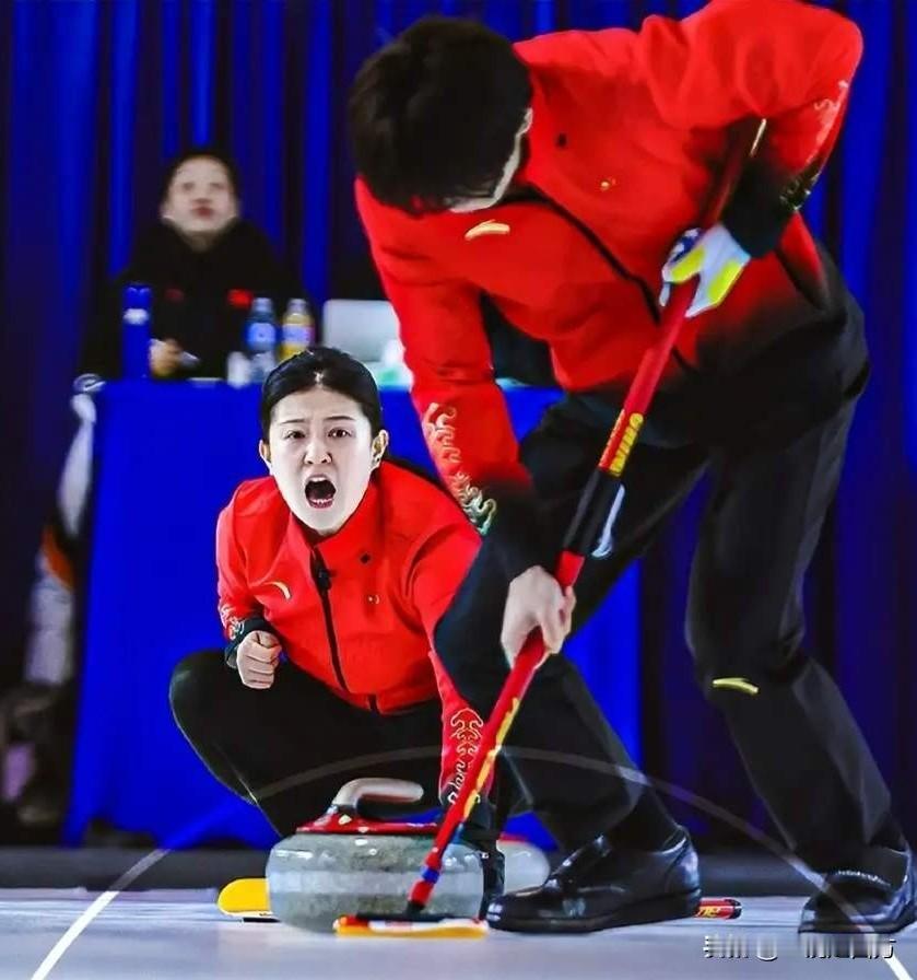 中国冰壶混双负于韩国队，彻底无缘米兰冬奥会！在刚刚结束的冬奥会冰壶混双资格赛的排