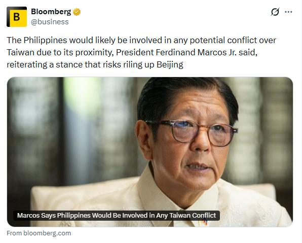 有点断章取义了，菲律宾总统小马科斯在日本媒体面前说的完整版是：

1. 20万菲