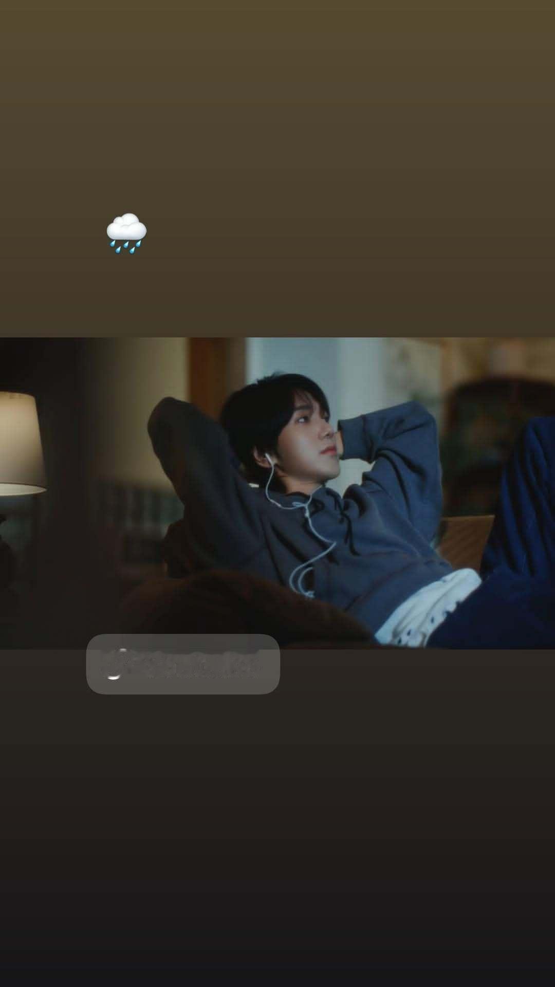 “CB百蓝_。251223金钟云 ins story更新： 