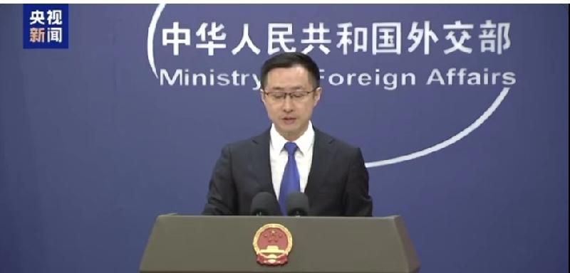 最近美国情报机构报告称日本涉台立场明显转变，日本却急忙否认。

3月19日外交部