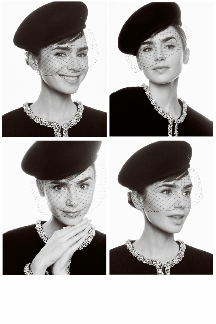 莉莉柯林斯将出演赫本 据外媒，莉莉柯林斯将在一部关于银幕偶像奥黛丽·赫本及其19