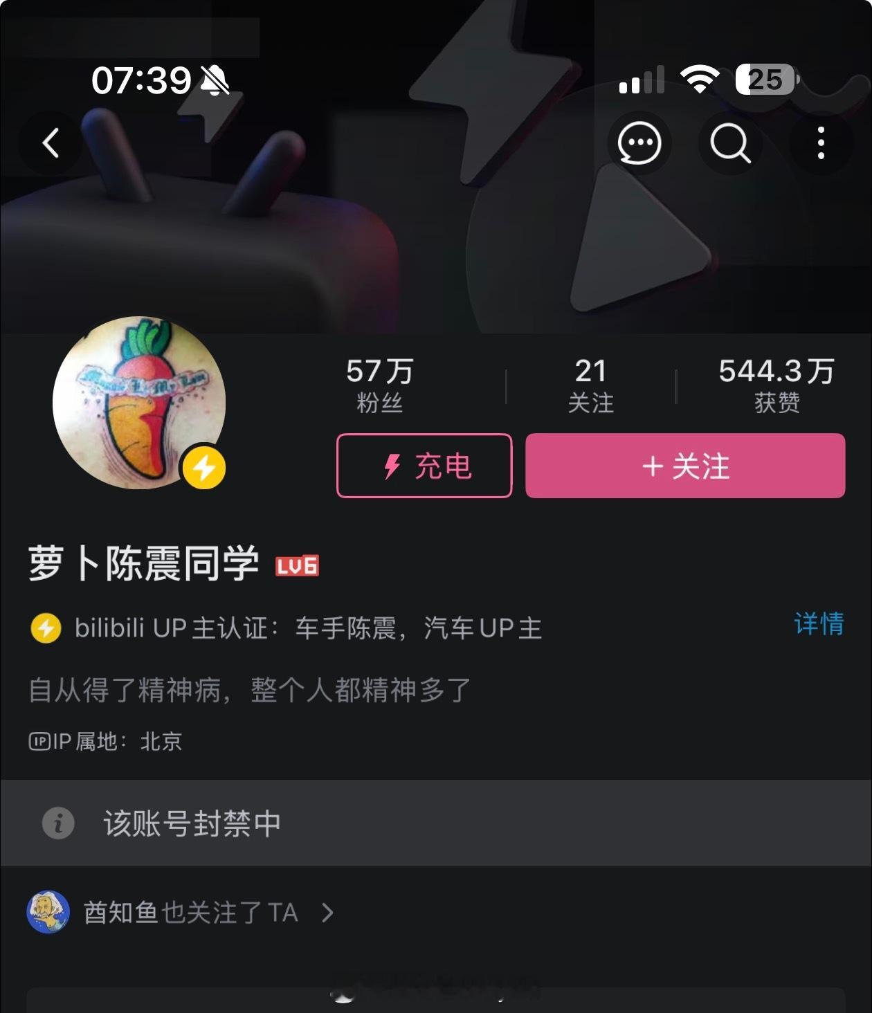 陈震被全网禁言，这是为啥？虽然陈老师的车评我是不咋看的，但还是没想太明白，这是全