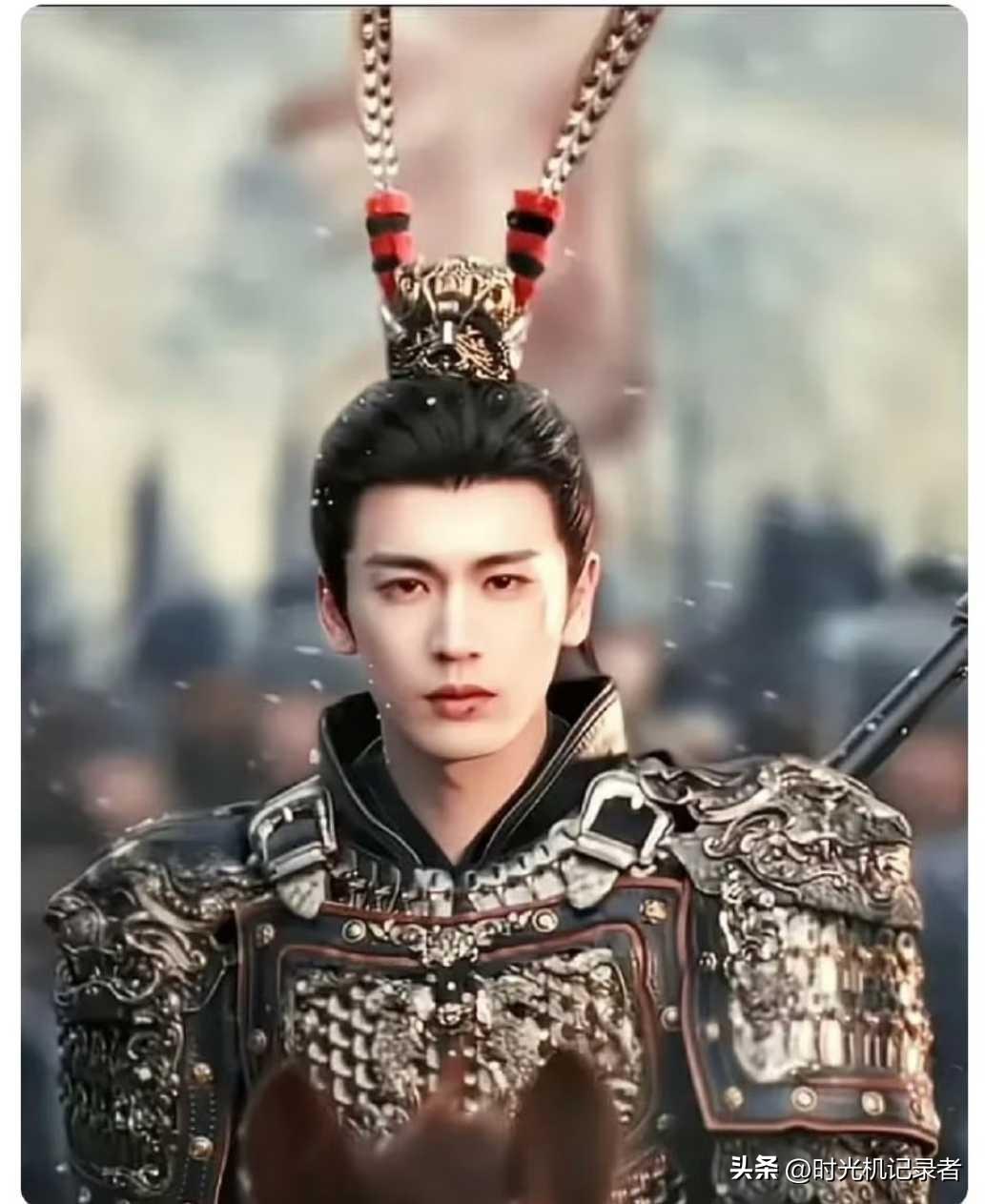 张凌赫这嘴是被田曦薇打的吗？剧里我看的怎么是谢征被长玉一巴掌拍出血了，真是史上力