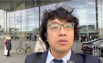 沈伯洋正窜访德国 

中国大陆公安以“涉嫌分裂国家罪”对绿委沈伯洋立案侦查，
