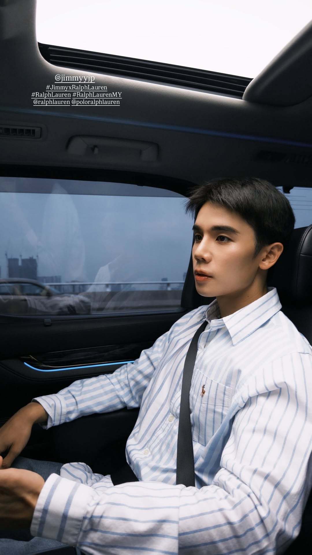 [爱慕]咋帅成这样260924  JimmyxRalphLauren ​​​