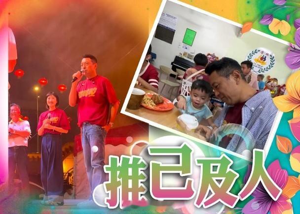 【On.cc】貴人出門　姜皓文豪雨獻唱獲讚親民藝人姜皓文近日忙於留守馬來西亞宣傳