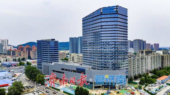 济南首座全融合式腊山TOD雏形显现 加速由交通枢纽变身城市生活共同体