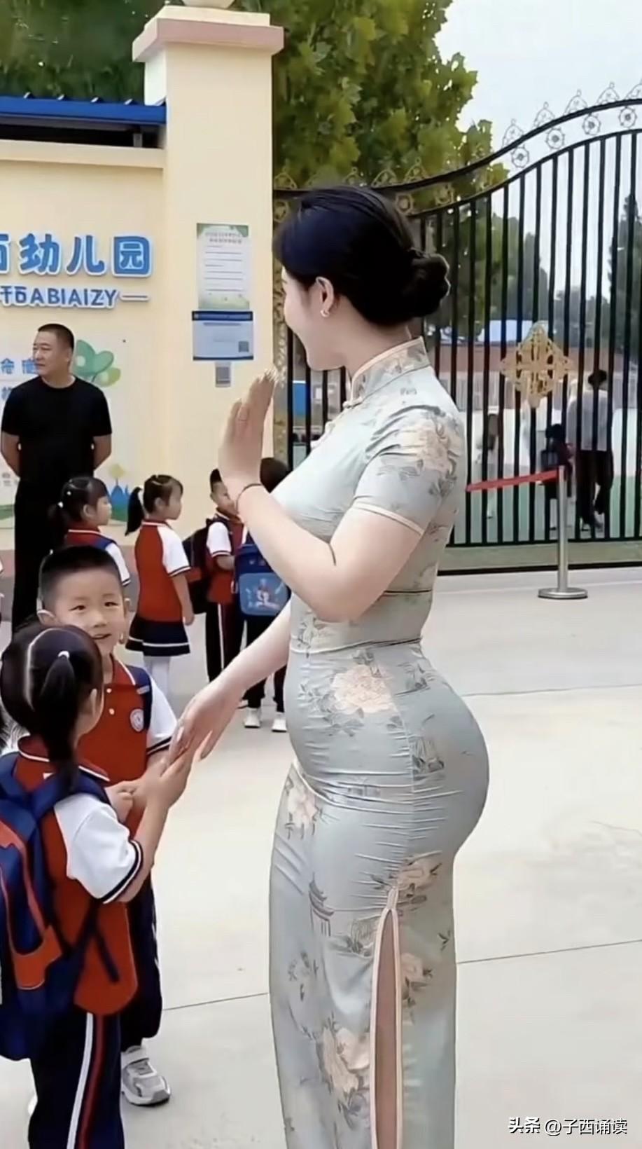 爱美之心人皆有之。自从儿子幼儿园来了一位漂亮的女园长，我发现每天到幼儿园接送孩子