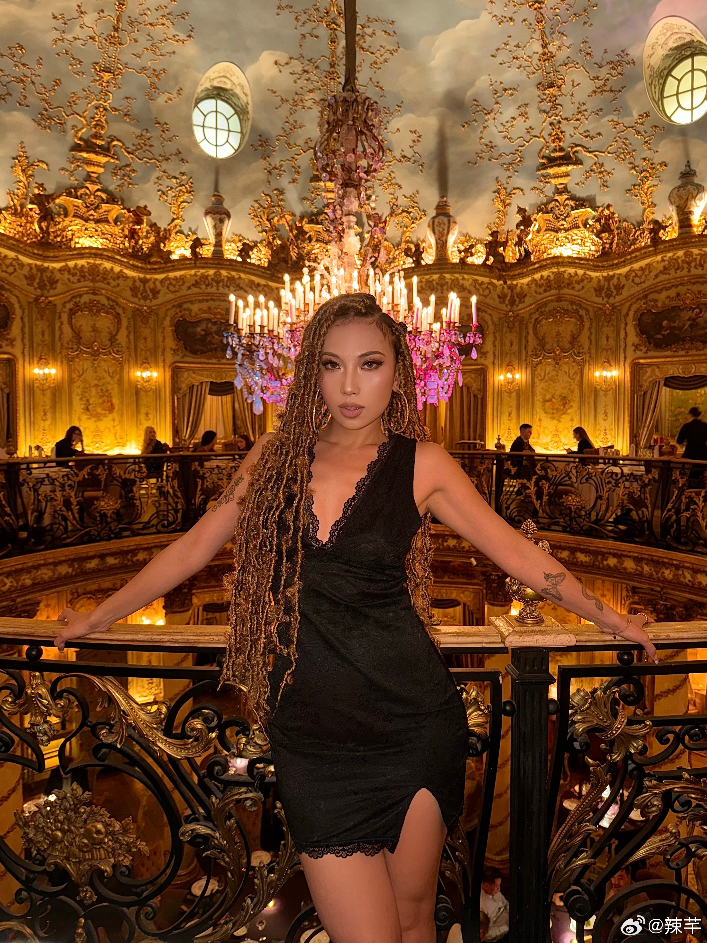 Beautiful dinner here🍽️✨ 