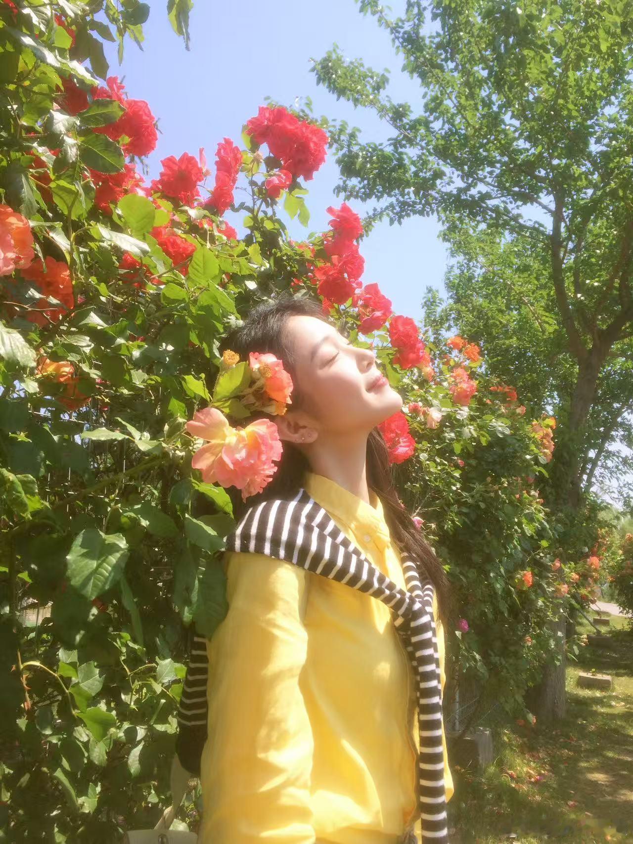 💐艳阳天高能量一夏一张图晒出夏日感觉今天星期五夏日开跑一下 ​​​