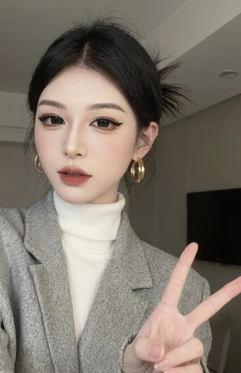 谁懂啊！被这妆容硬控了！