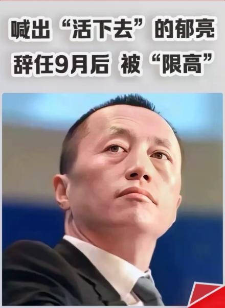 【郁亮新增限制高消费令】天眼查信息显示，万科企业股份有限公司连同前董事会主席郁亮