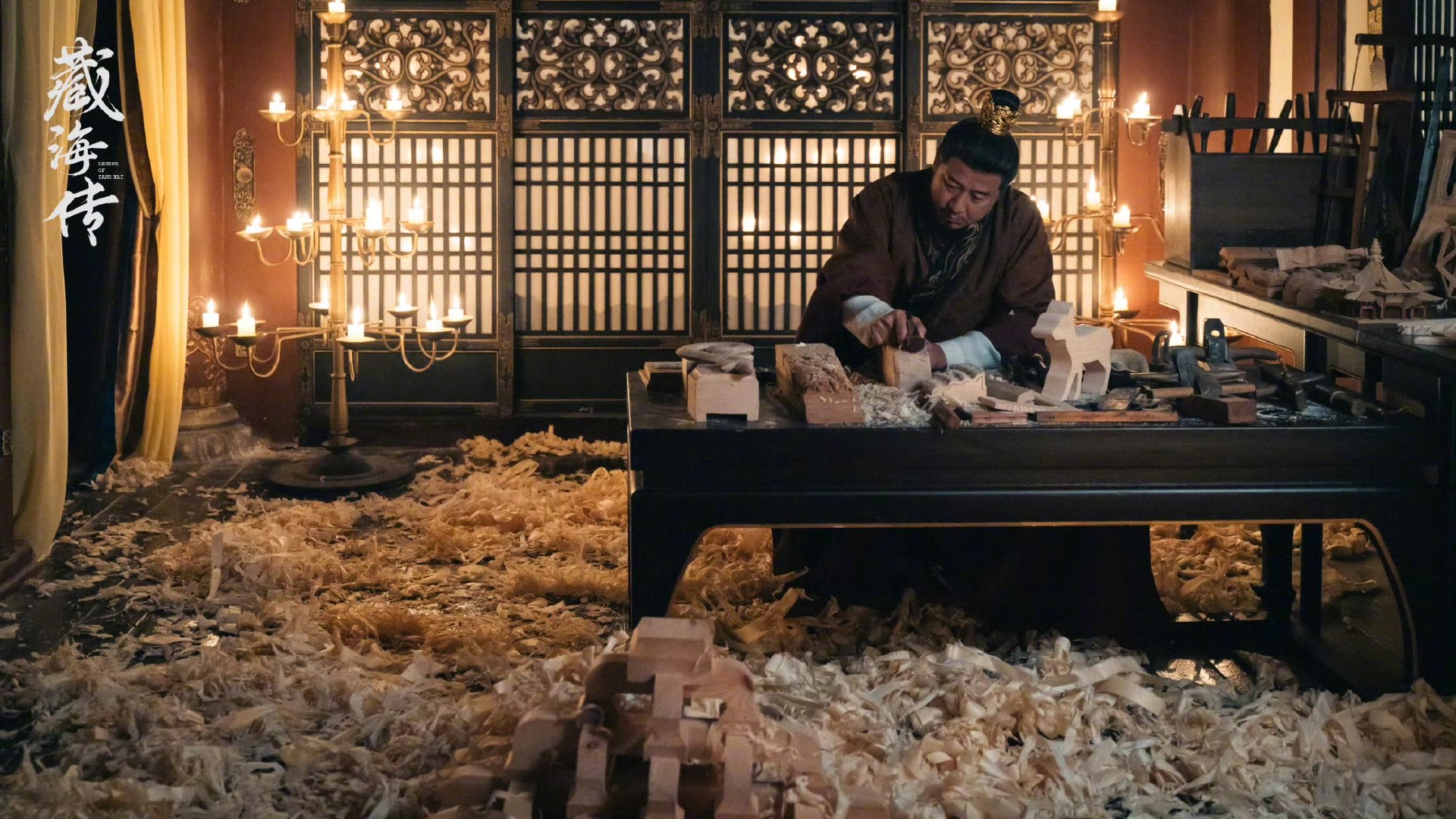 恭喜肖战恭喜藏海传藏海传良心剧值得 深耕角色，打磨作品，《藏海传》配得上所有赞美