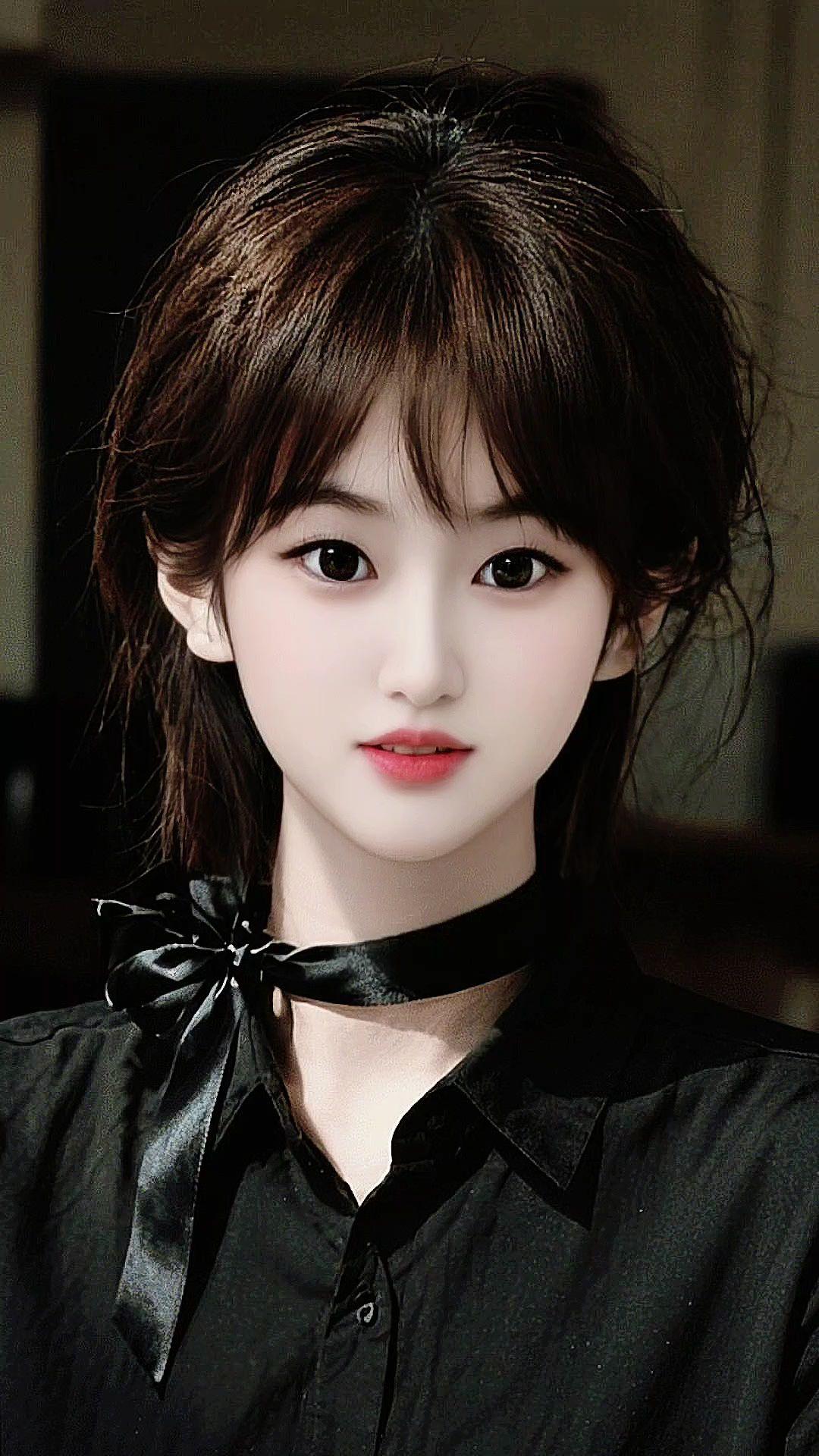 每天一个风格灵感 灵动黑色系 清纯甜美 元气少女 心动的感觉