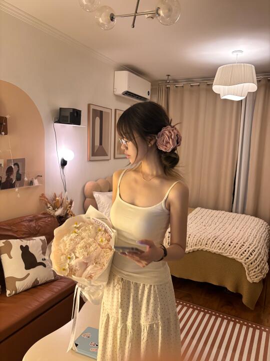 救 ！一件吊带在520拿下crush💕