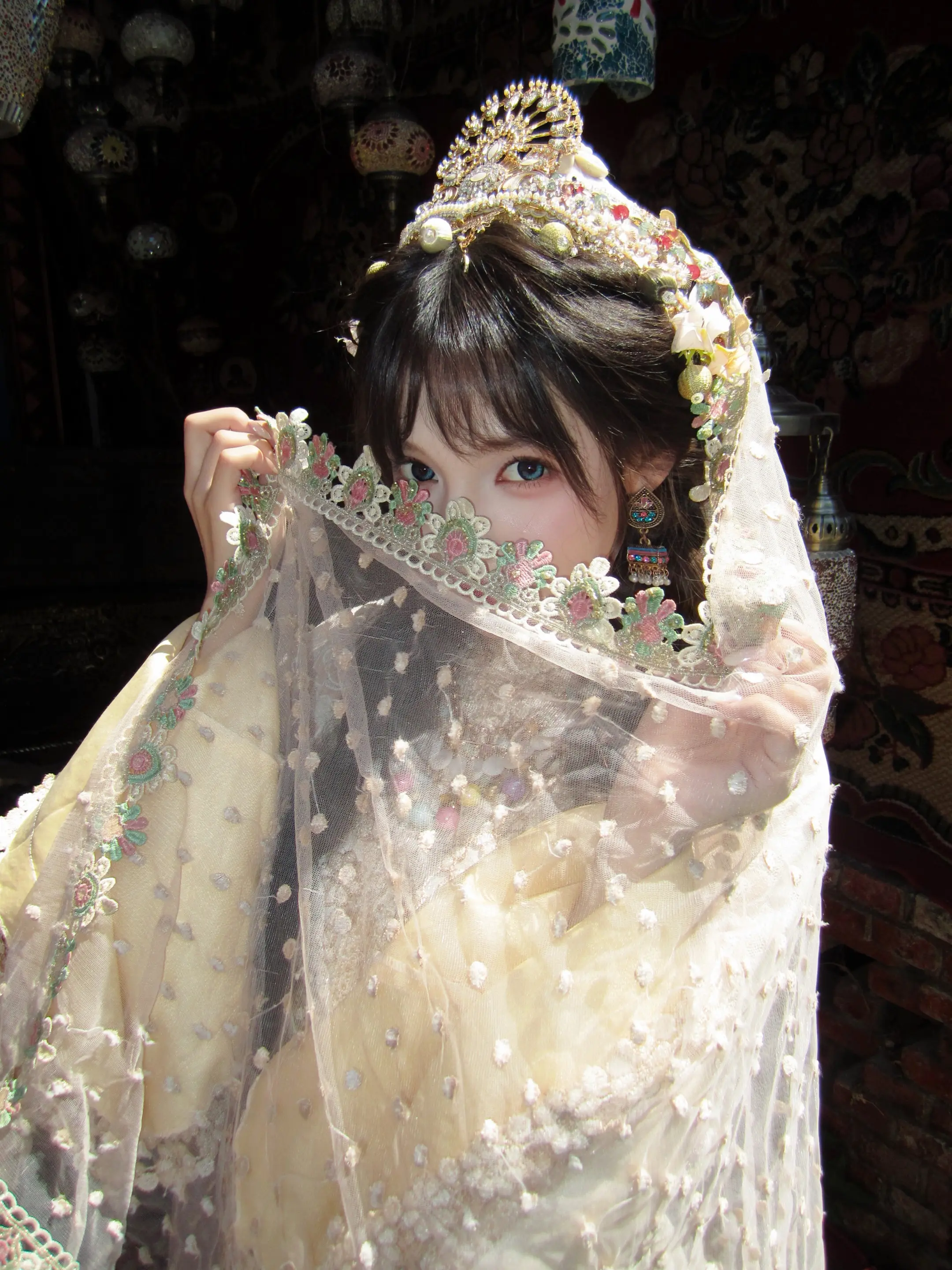 那感觉如此神秘！
