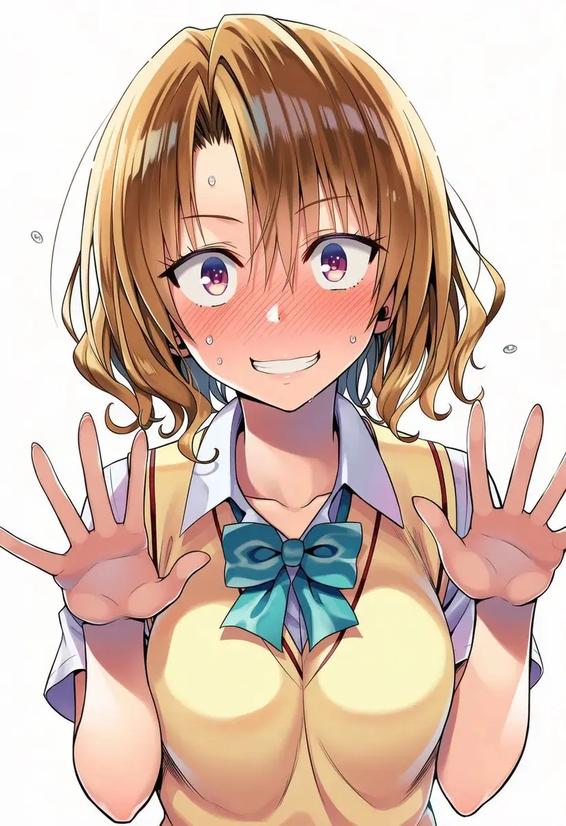 籾冈里纱插画！