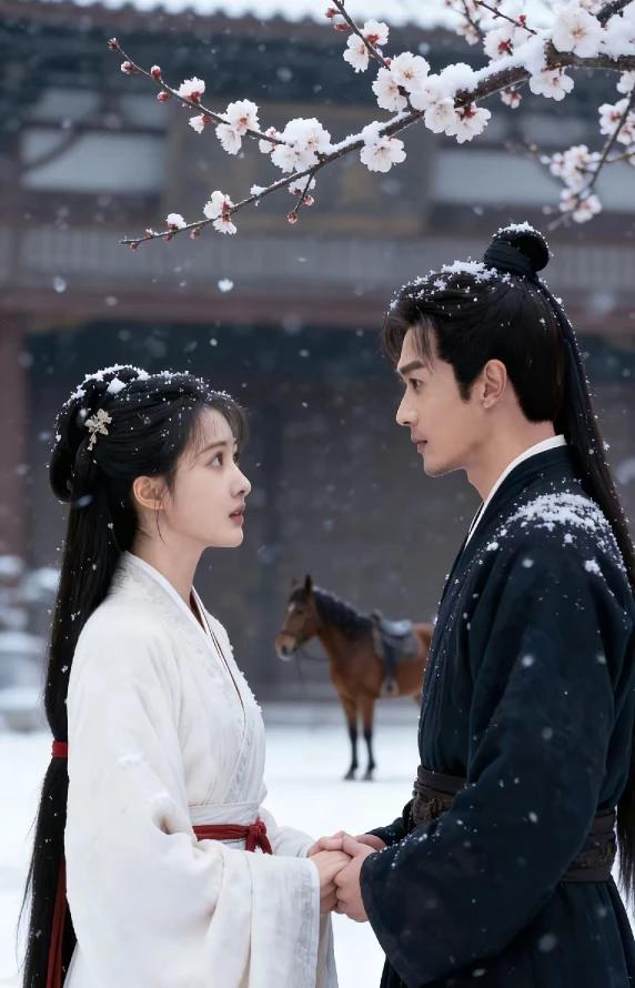 上联：半笺相思待君阅，
下联：双手紧握静凝噎。这下联满是深情，与上联的思念相呼应