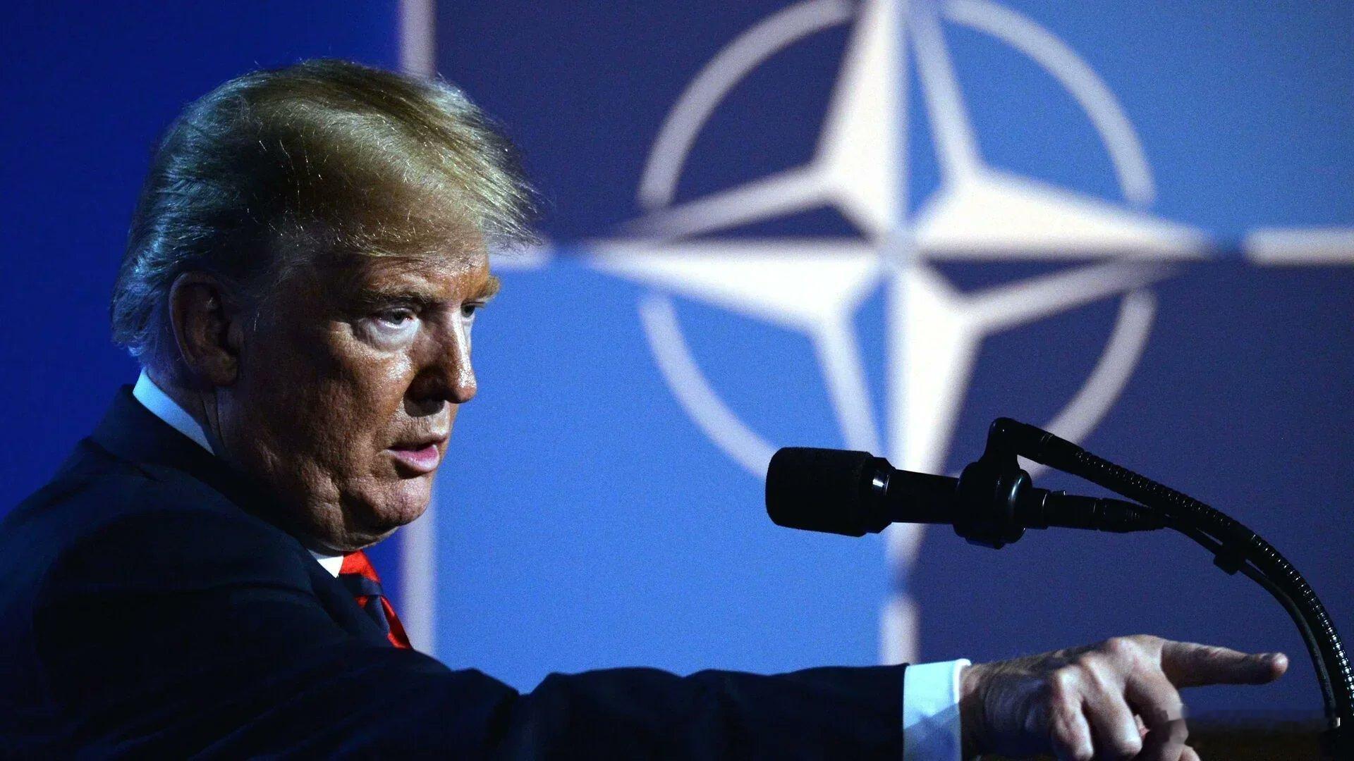 💥 特朗普为北约设定了最后期限——该联盟只有2天时间📌 川普发动的伊朗战争跟