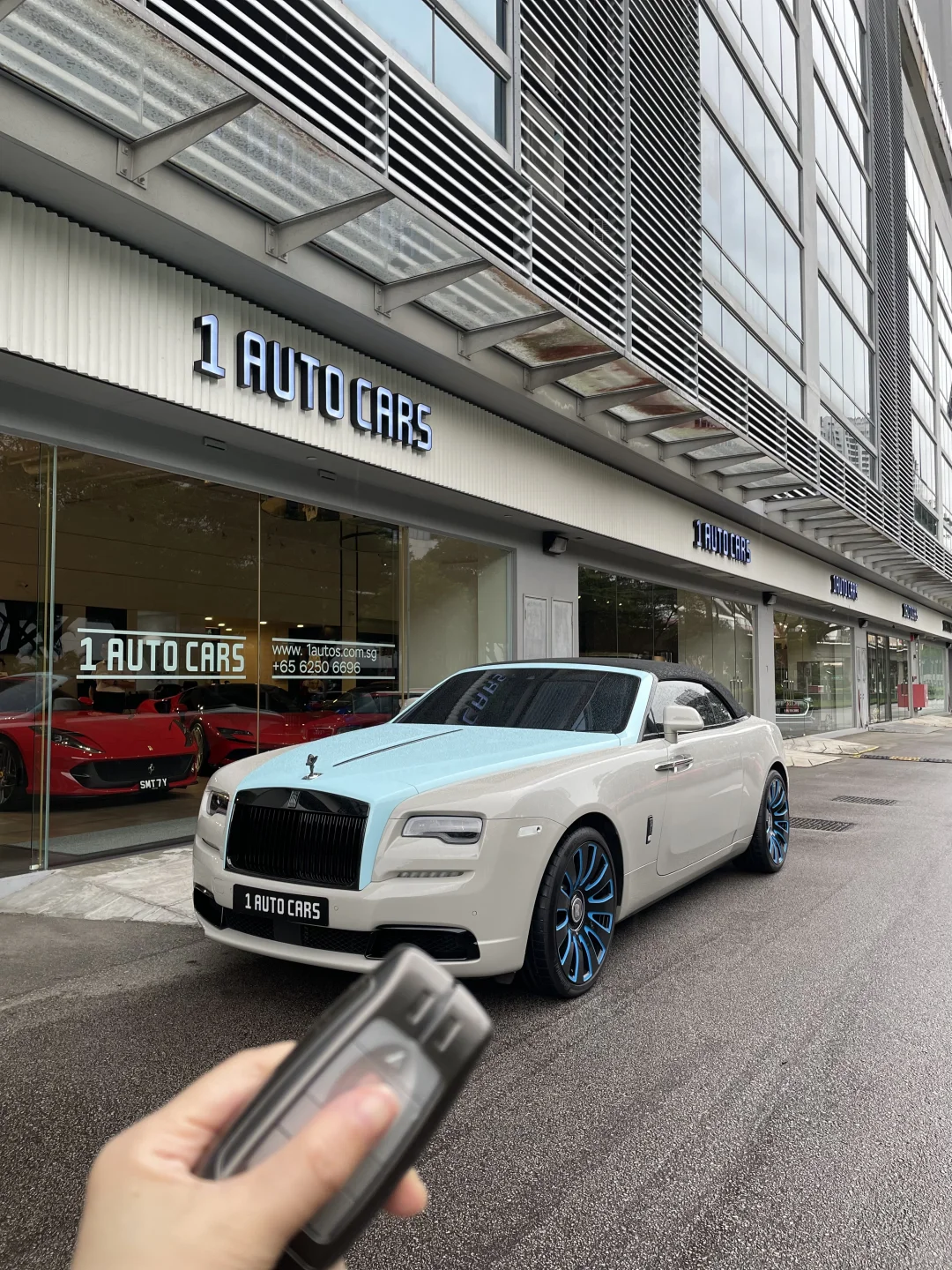 🇸🇬挑战体验200辆豪车200/146