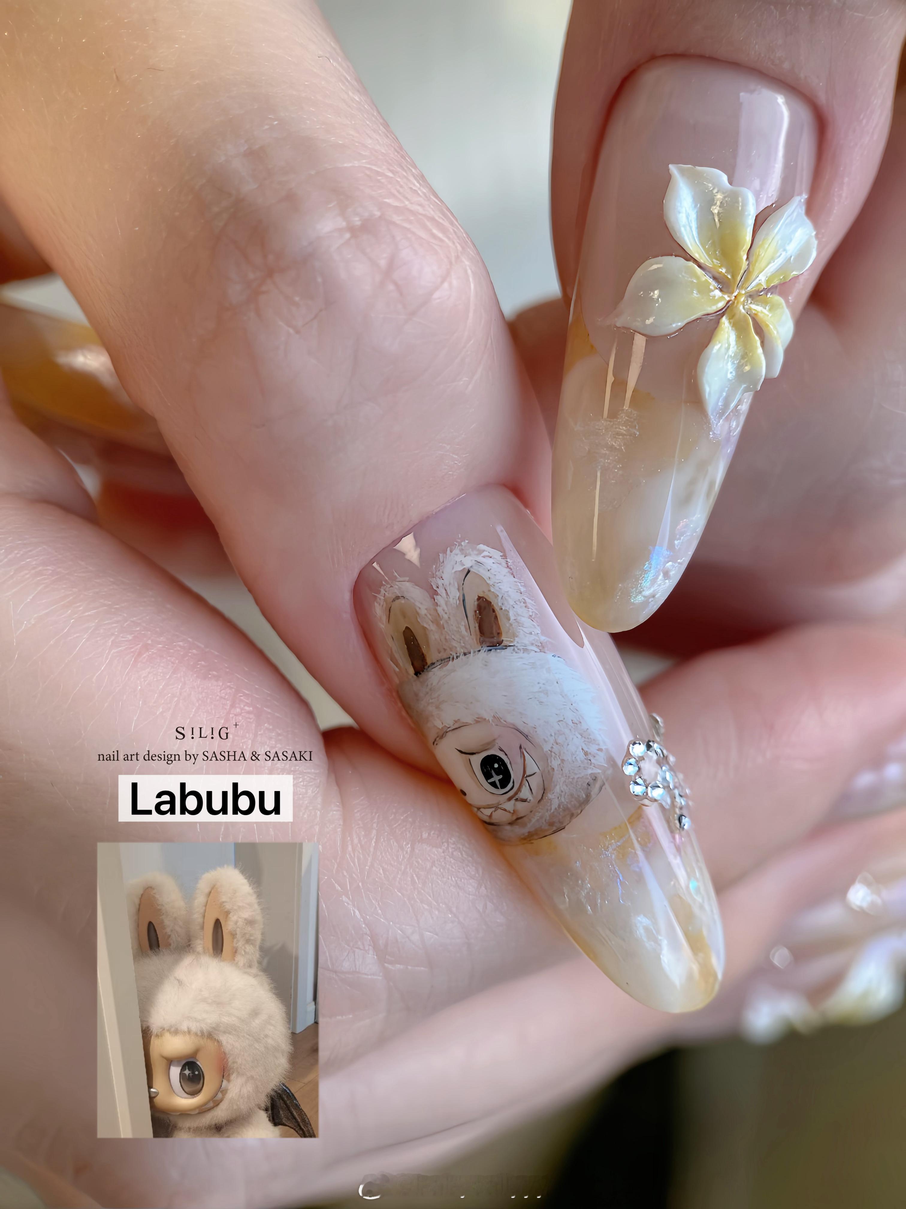 近期日常plog ⏦💛把labubu画在手上 太绝了[爱慕] ​​​