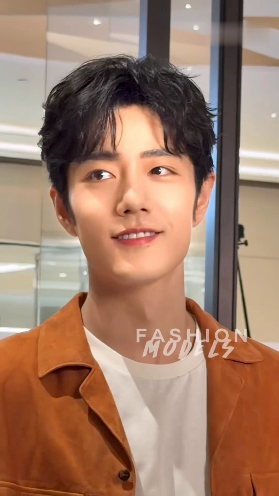 肖战澳门美貌会发光✨✨ 