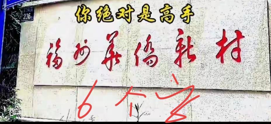 这字写得也太有才了吧！谁认识这6个大字，敢来挑战吗？读出来听听[作揖][玫瑰]
