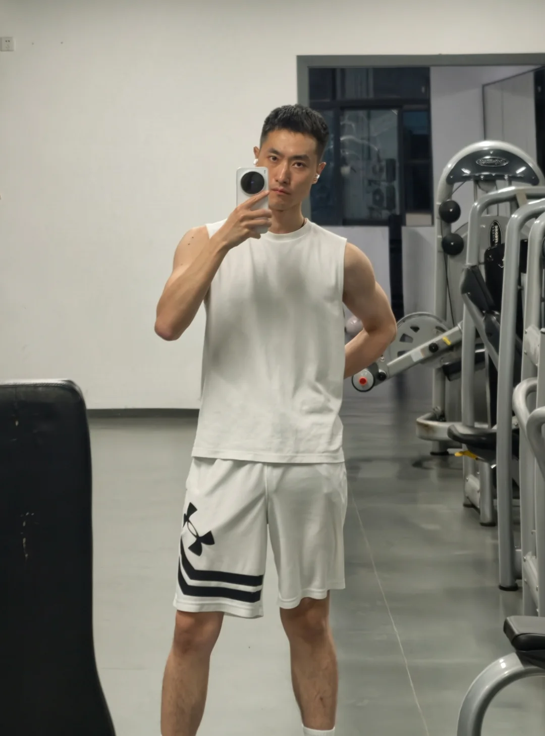 兄弟今天练了么？