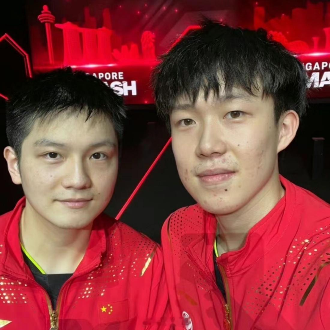 #樊振东vs张本智和#卧槽 0-2 ……樊振东加油加油加油！我要是张本智和也会拼