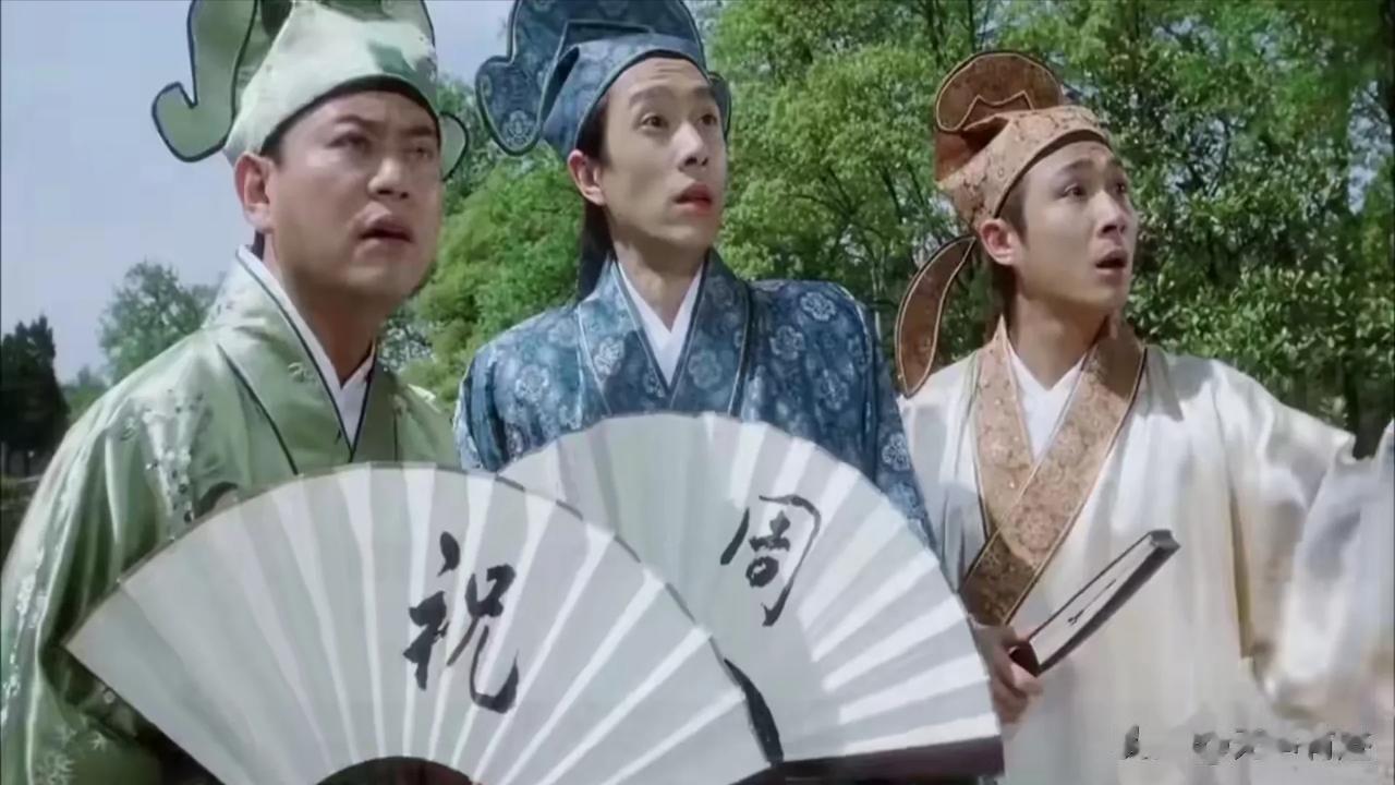 现在才知道《唐伯虎点秋香》里江南四大才子有吴镇宇在，而且是里面最帅的一个！那么另