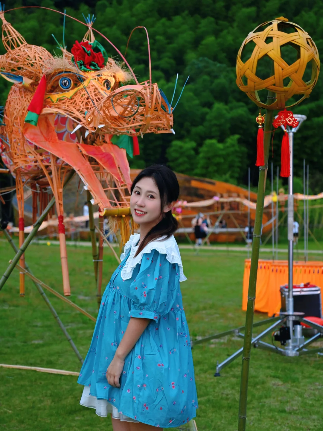 端午游龙会🐲｜来青山村沉浸式过端午