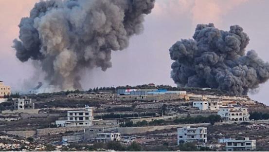 太揪心了，20天上千人直接没了，然而以色列袭击还在不停升级，网友都不忍直呼黎巴嫩