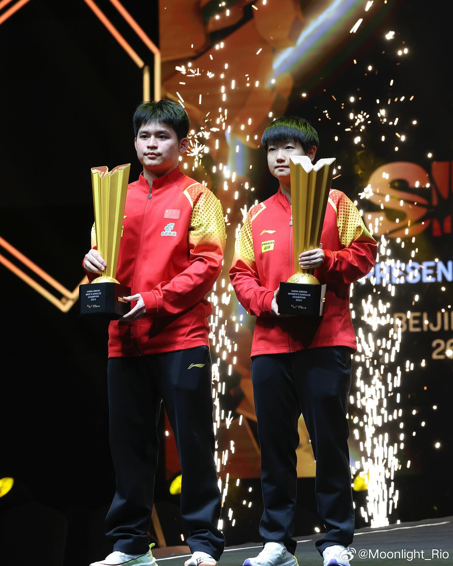 wtt：中国大满贯2024的精彩瞬间值得珍藏！🏓📸下一站：中国大满贯2025