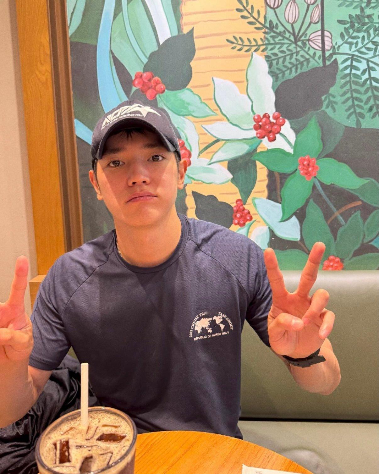 李泰容最新照(From 姐姐'S ins) 