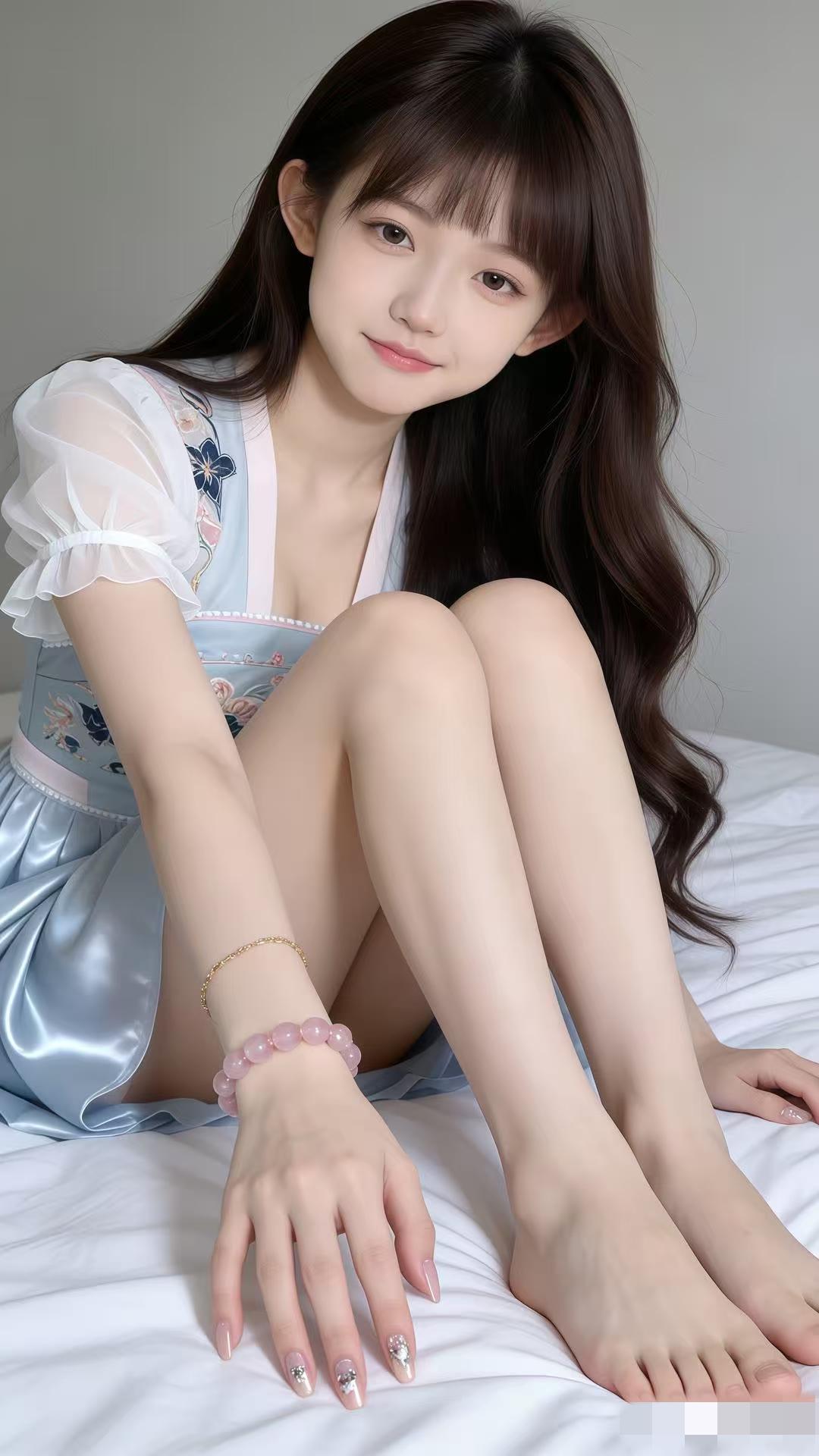美，有很多种，
但这种清纯的，甜美的美，确实能洗涤心灵……
